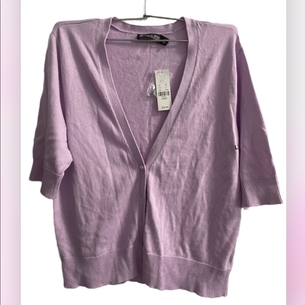 Cropped cardigan